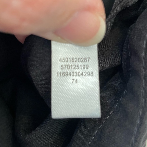 White House Black Market Officecore Career Chic Business Black Skirt Studded - Picture 9 of 9